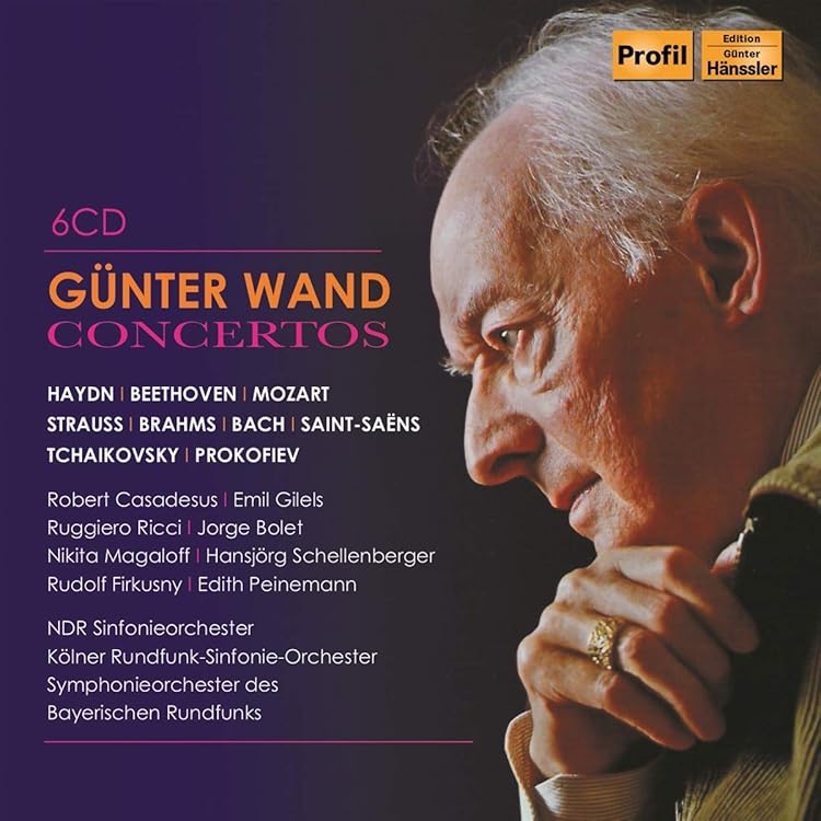 Amazon.co.jp: ギュンター・ヴァント/ベルリン・ドイツ交響楽団 ライヴ